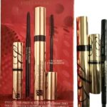 Estee Lauder sumptuous extreme set next to the box