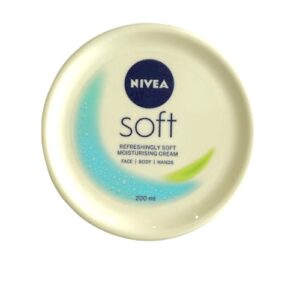 nivea soft refreshingly soft moisturising cream 200ml