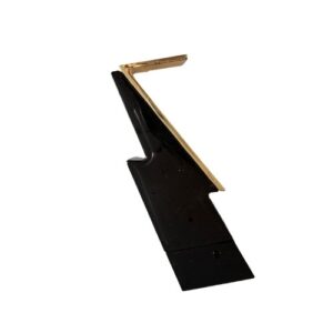 Bottle of Bad Boy perfume by Carolina Herrera black and gold
