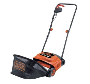 Black And Decker rake scarifier full view of the raker/scarifier