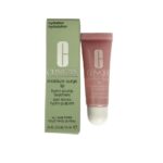 Clinique moisture surge lip plump tube next to its box