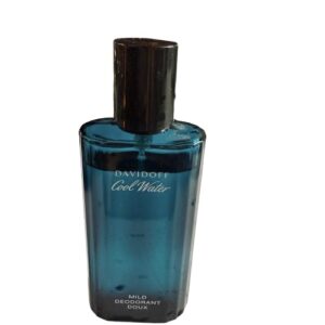 Bottle of Cool Water aftershave by Davidoff