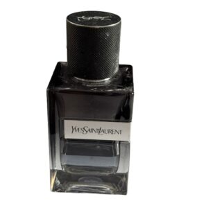 A bottle of aftershave called Y by Yves Saint Laurent