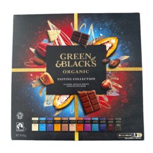Green And Blacks Organic Chocolates front of box