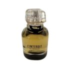 Bottle of Givenchy L'Interdit eau de toilette perfume 35ML