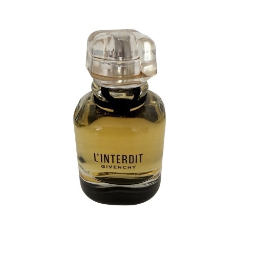 Bottle of Givenchy L'Interdit eau de toilette perfume 35ML